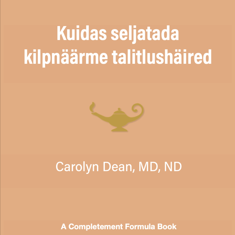 kuidas seljatada kilpnäärme talitushäired
